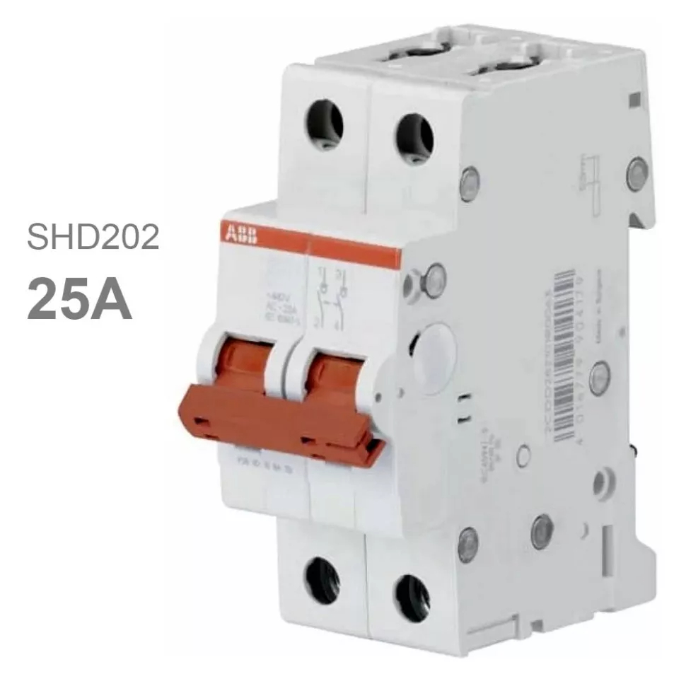 Рубильник 2п SHD202/25 ABB 2CDD272111R0025