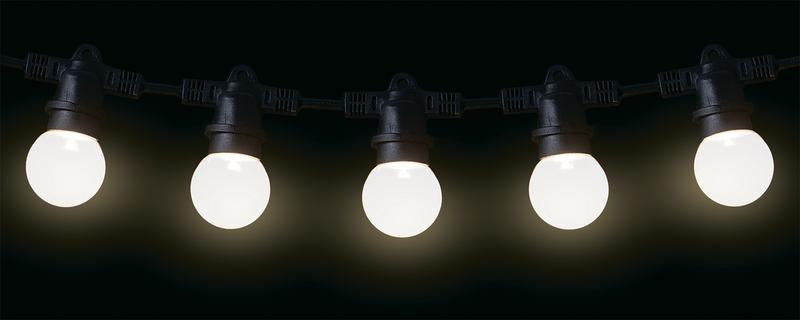 Гирлянда уличная Белт-лайт PBL-S80/L48+1.5 Black E27 IP65 (48м/80ламп/1.5м шнур) соединение в линию max750Вт (лампы в комплект не входят) JazzWay 5040601A