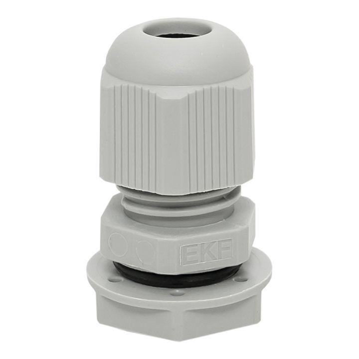 Сальник PG9 d4-8мм (d отверст. 16мм) IP54 PROxima EKF plc-pg-9-r