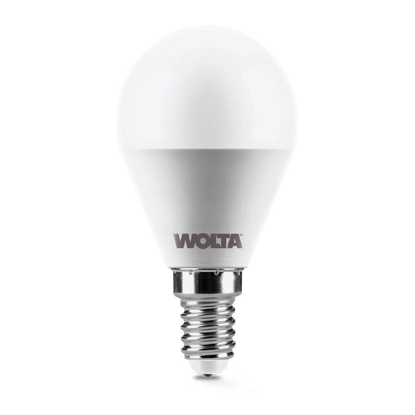 Светодиодная лампа WOLTA 25W45GL12E14 12Вт 6500K Е14