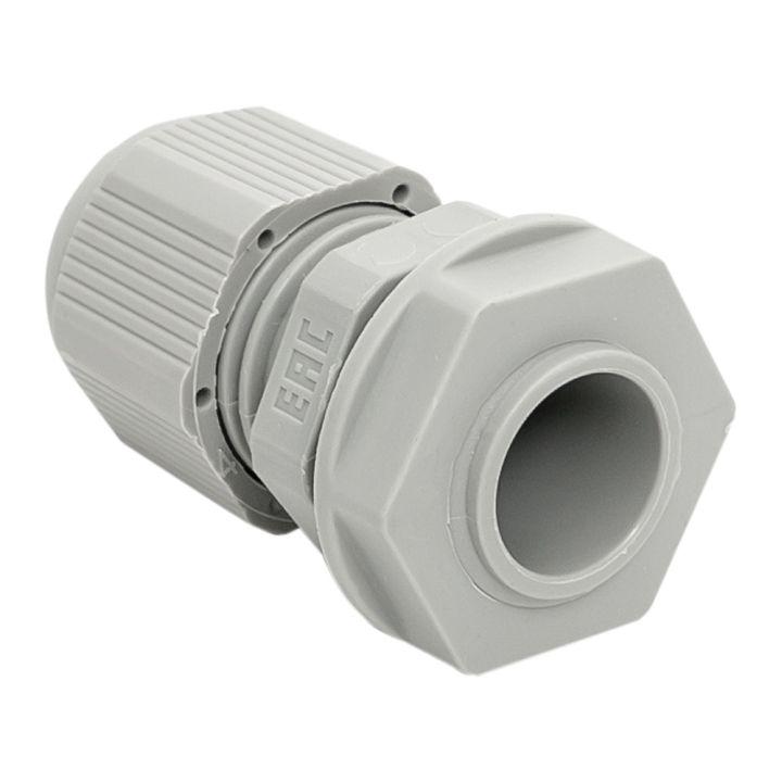 Сальник PG9 d4-8мм (d отверст. 16мм) IP54 PROxima EKF plc-pg-9-r