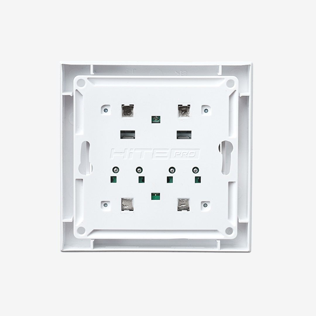 Радиовыключатель Base-2F бежевый (c фиксацией клавиши) HiTE PRO