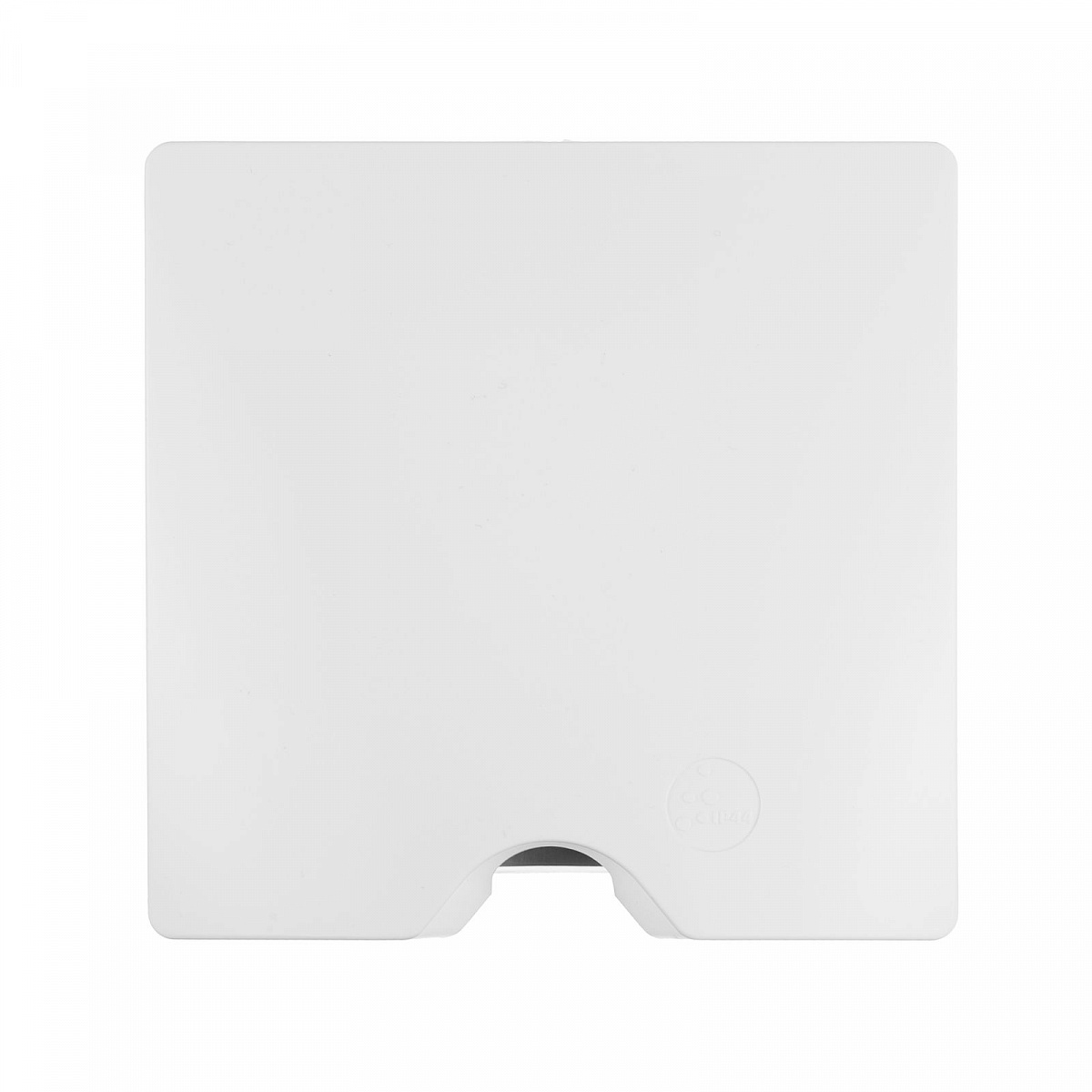 Вывод кабеля СП Etika IP44 с рамкой бел. Leg 672290